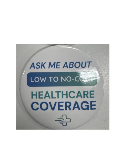 Picture of ACA Agent Buttons (3") (AffordiGO)